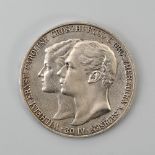 5 Mark Sachsen-Weimar-Eisenach, 1903. "Wilhelm Ernst - Caroline Groszherzog und Groszherzogin V.