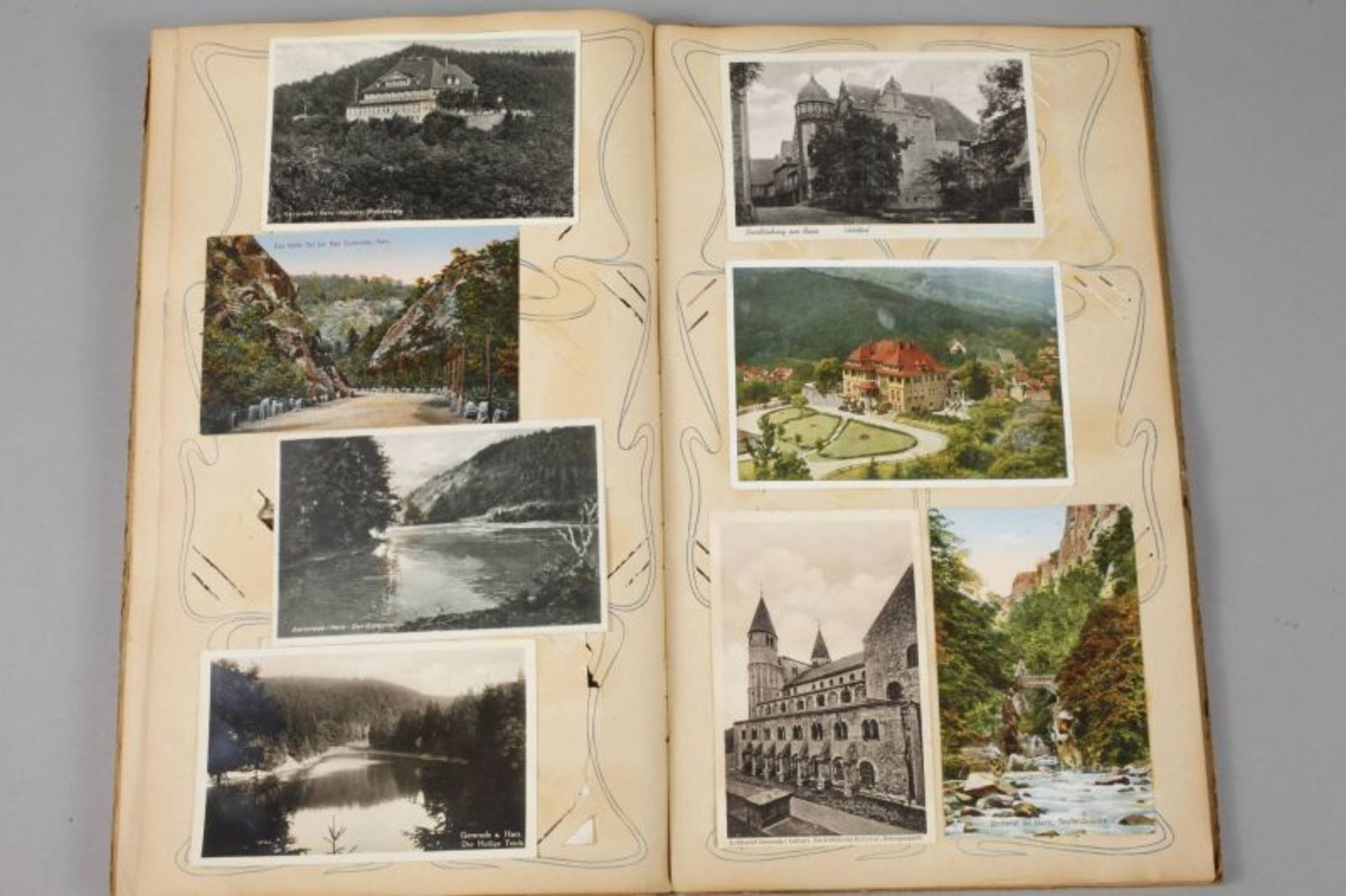 Postkartenalbum Deutschland/Europa darunter Sachsen, um 1900 bis 1930er Jahre, ca. 170 - Bild 5 aus 6