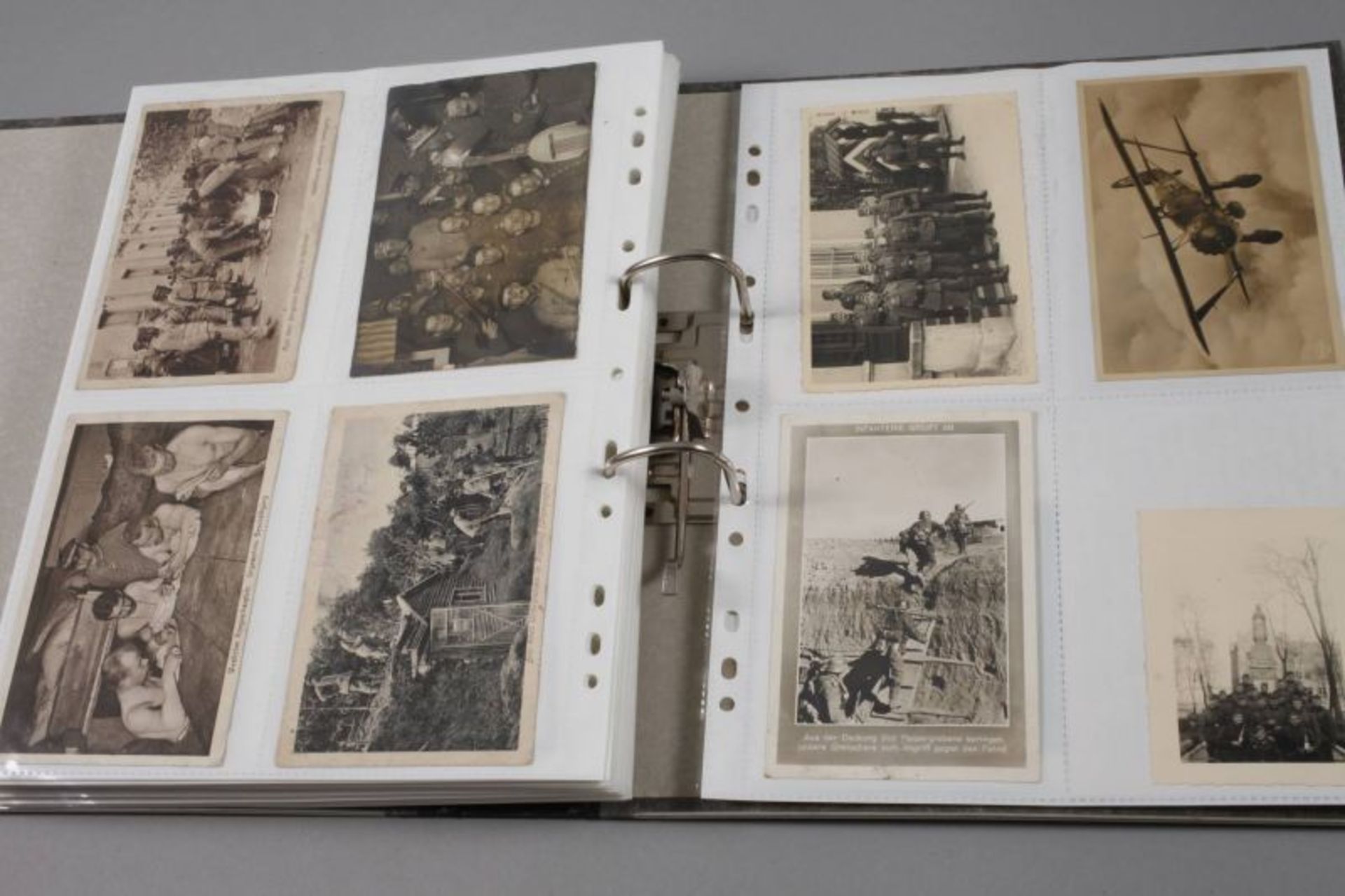 Sammlung Postkarten Motive/Kitsch vorw. 1920er Jahre, ca. 160 Motiv-, Serien-, Glückwunsch- und - Bild 3 aus 5
