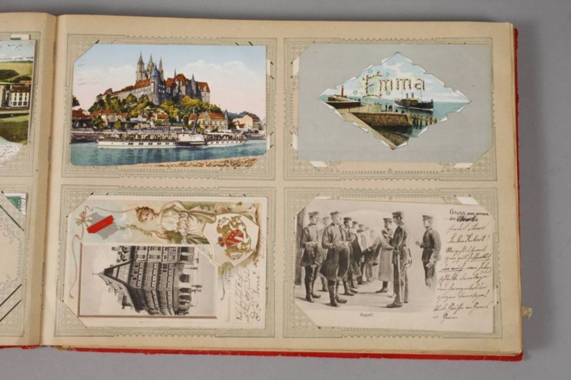 Postkartenalbum Deutschland/Europa dabei viel Sachsen (Adorf, Mittweida, Plauen, Zwickau etc.), - Bild 5 aus 6