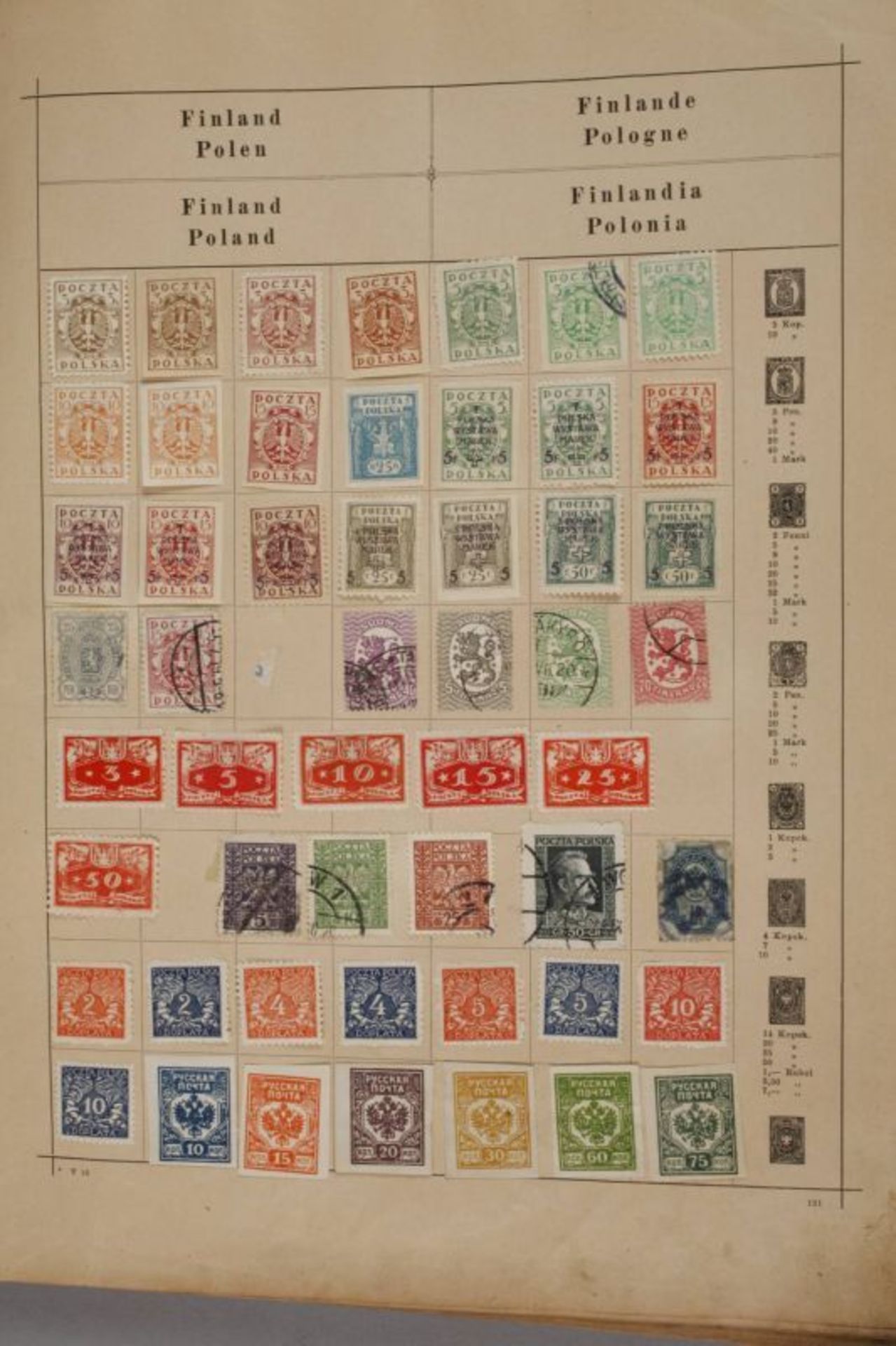 Zwei Briefmarkenalben Europa bis alle Welt Altdeutschland, Deutsches Reich und Gebiete, nebst - Bild 2 aus 6