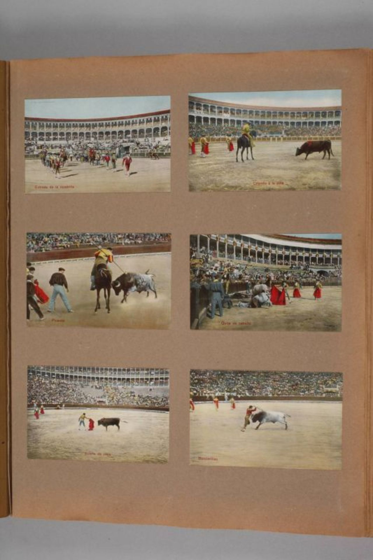 Postkartenalbum Europa/Südamerika um 1910, ca. 350 Ansichtskarten, topographische Motive, vorw. - Bild 4 aus 6