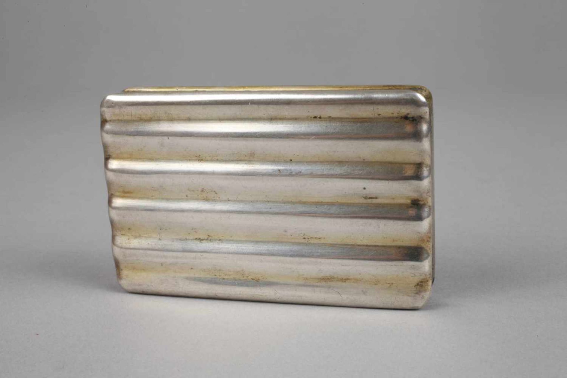 Silber Schnupftabakdose Österreich, um 1830, Silberpunze 13 Lot, unleserliche Meistermarke IW?, - Bild 3 aus 5