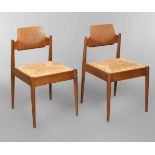 Zwei Stühle Egon Eiermann Modell SE 119, Entwurf 1952, hergestellt bei Wilde und Spieth,