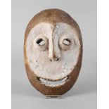 Gesichtsmaske unbekannten Alters, sogenannte Weiße Maske der Ogooue, hergestellt von den Bwaka,