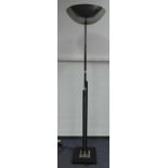 Stehlampe, Art Déco. 165 cm x 40 cm. Floor lamp, Art Déco. 165 cm x 40 cm.