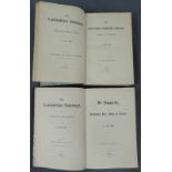 "Die fremdländischen Stubenvögel". Dr. Karl Ruß. 1879 Band 1 und 1881 Band 2. 14