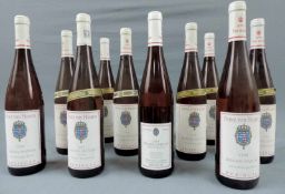 1993 Johannisberger Klaus Riesling Spätlese, Prinz von Hessen. 7 Flaschen 11% vol. 750 ml. Dazu 1996