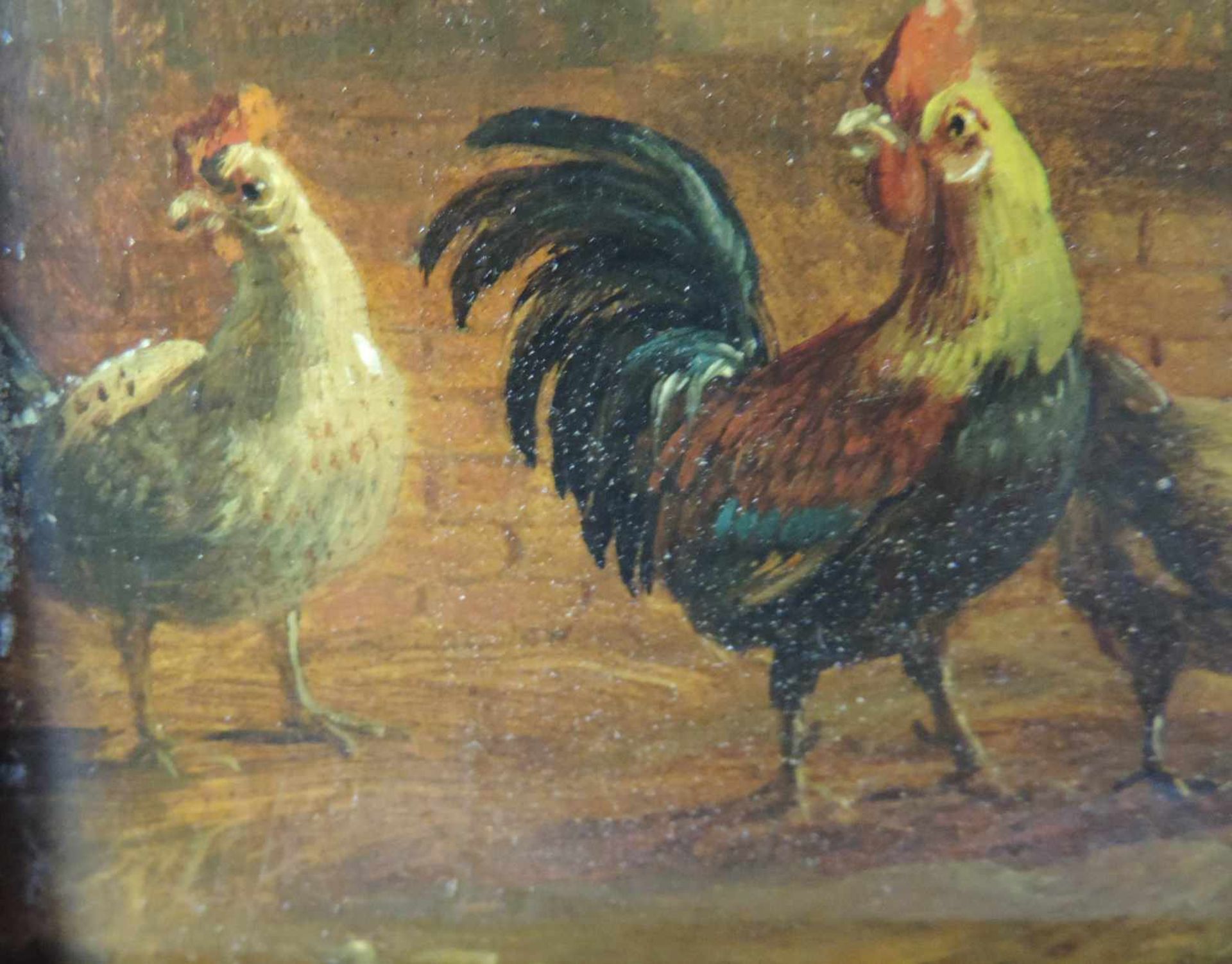 Albertus VERHOESEN (1806-1881). Zwei Gemälde mit Pferden. Eines signiert und datiert. Je 14,5 cm x - Bild 5 aus 8