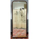 Spiegel, Art Déco. 150 cm x 65 cm. Mirror, Art Déco. 150 cm x 65 cm.