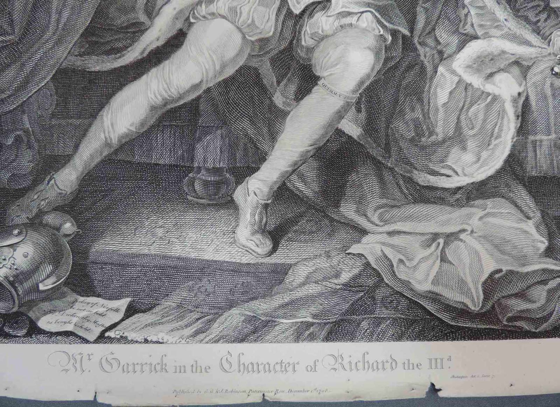15 Blatt auch: Lord Lovat, The Five Orders of Perriwigs, Marriage á-la mode. Abbildung bis circa - Bild 6 aus 11