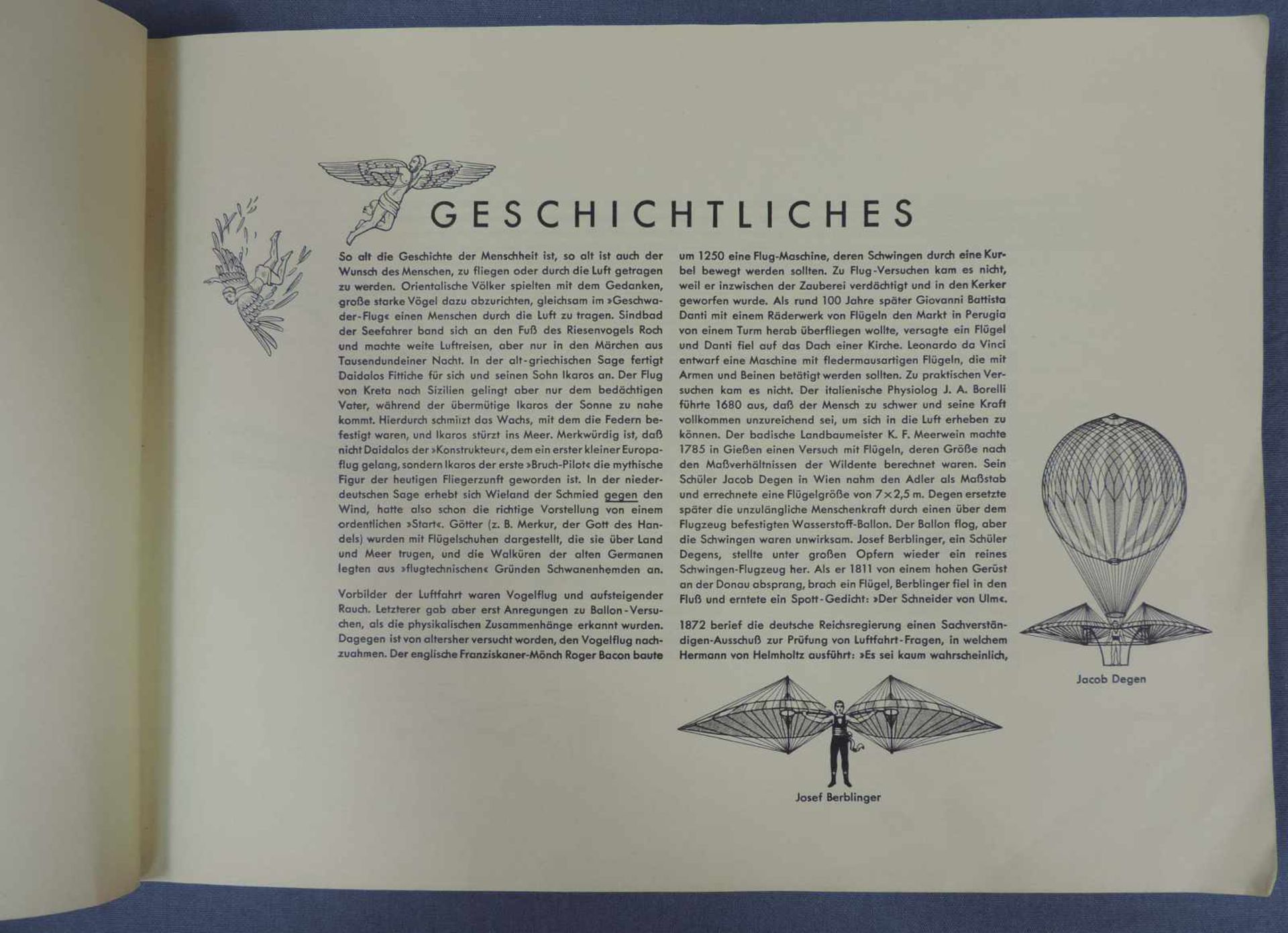 Zwei Zigarettenbilderalben 'Die Eroberung der Luft 1 + 2' und 1 Album Zeppelin. Zwei - Bild 5 aus 11