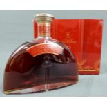 Cognac Chabasse XO. Cognac 70 cl., 40 % vol. Gekauft circa 1990. Original Carton. Cognac Chabasse