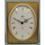 Jaeger-LeCoultre, Recital Wecker, Tischuhr, 8 Tage Werk. 9 cm x 7 cm x 2,5 cm. Massives