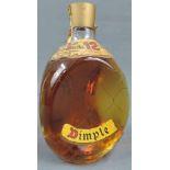 Dimple Old Blended Scotch Whisky by John Haig & Co. Ltd., 0,7 L. 43 VOL. %. Gekauft Anfang 1979.