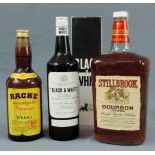 Stillbrook American Bourbon Deluxe Straigt Bourbon Whiskey Ninty Proof. Half Gallon. Racke rauchzart