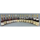 16 Flaschen Tokaji Aszu, Ungarn, auch 1969, 1999. 3, 4, 5 Puttons. Je 0,5 Liter. 16 bottles of