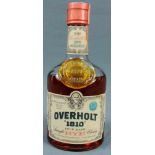 Overholt "1810" Sour Mash Straigt Rye Whiskey. 93 Proof 4/5 Quart. Gekauft 1971 bei Fa. Gutscher