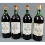 1976 Chateau Larose Perganson, Haut-Medoc, AC, France 3 Magnum 148 cl. 12 % Vol. Und eine weitere