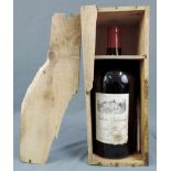 1985 Chateuau Belgrave Haut - Medoc AC. Grand Cru Classé. 3 Liter. Doppelmagnum Bordeaux, Rotwein,