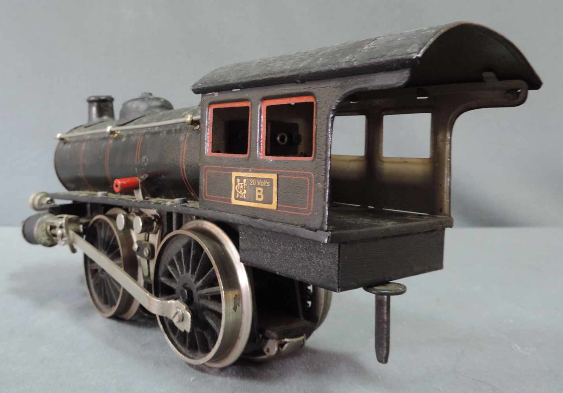 Modell Lokomotive. Märklin. "R 13041" Spur 1 27 cm x 10 cm. Modell Dampflock "R 13041" von Märklin - Bild 6 aus 8