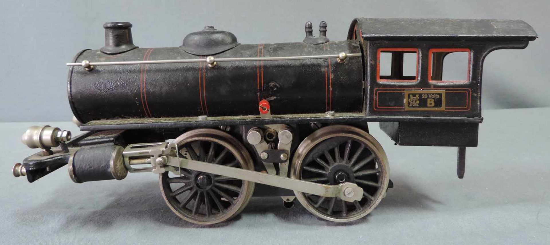 Modell Lokomotive. Märklin. "R 13041" Spur 1 27 cm x 10 cm. Modell Dampflock "R 13041" von Märklin - Bild 3 aus 8