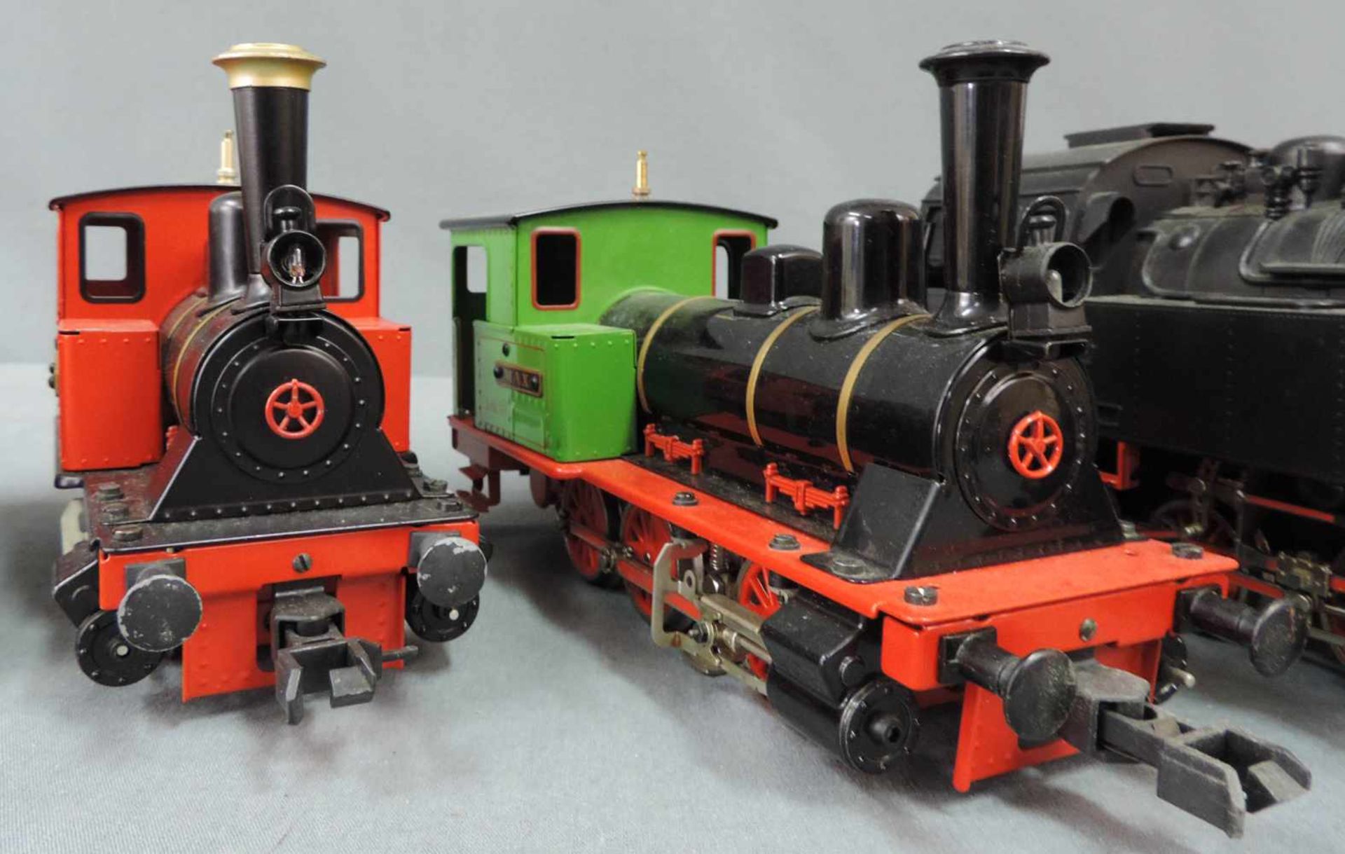Vier Lokomotiven, Märklin, Modelleisenbahnen. 2x Modell "Emma", 1x "BR 80031", 1x Lokomotive " - Bild 3 aus 8
