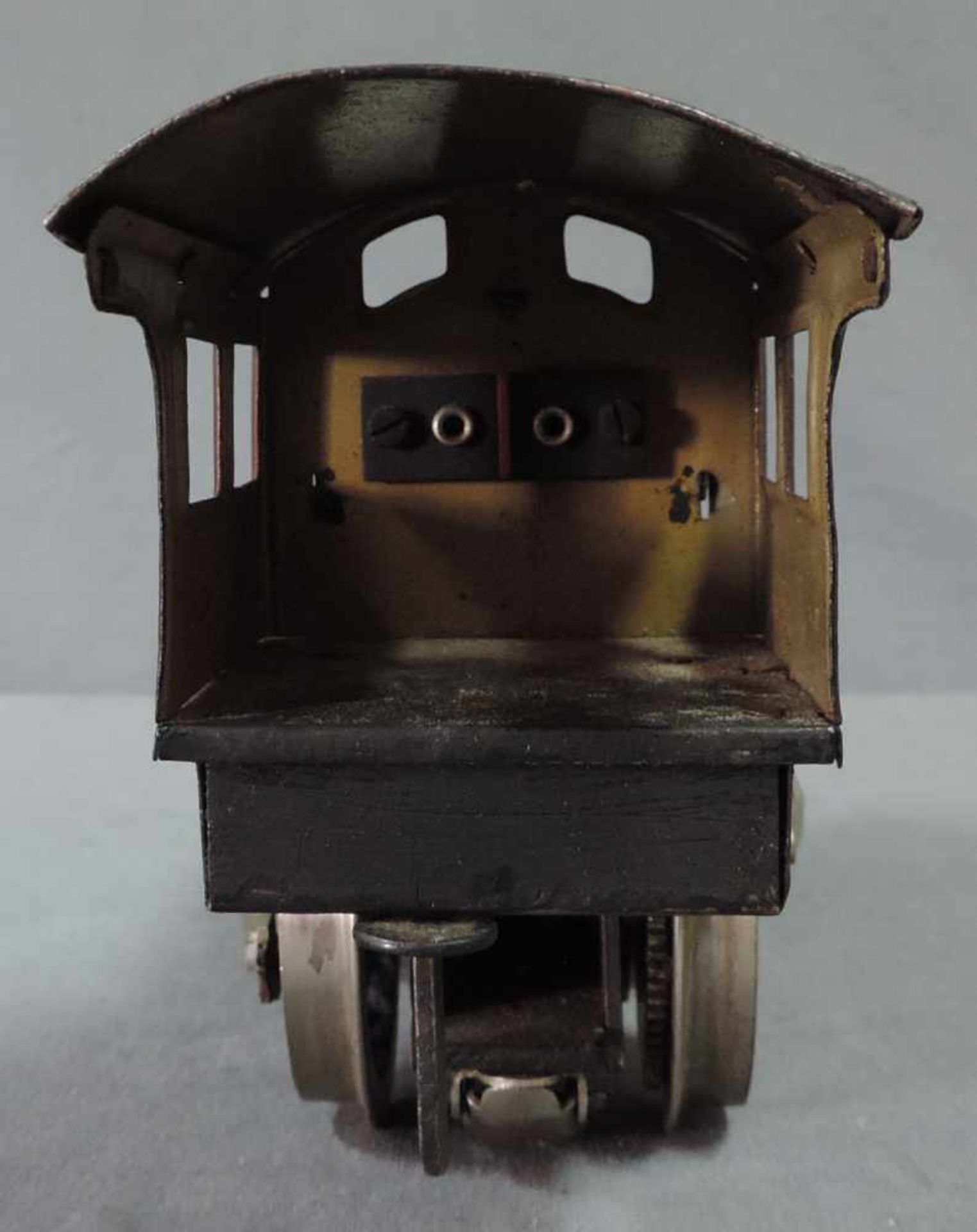 Modell Lokomotive. Märklin. "R 13041" Spur 1 27 cm x 10 cm. Modell Dampflock "R 13041" von Märklin - Bild 4 aus 8