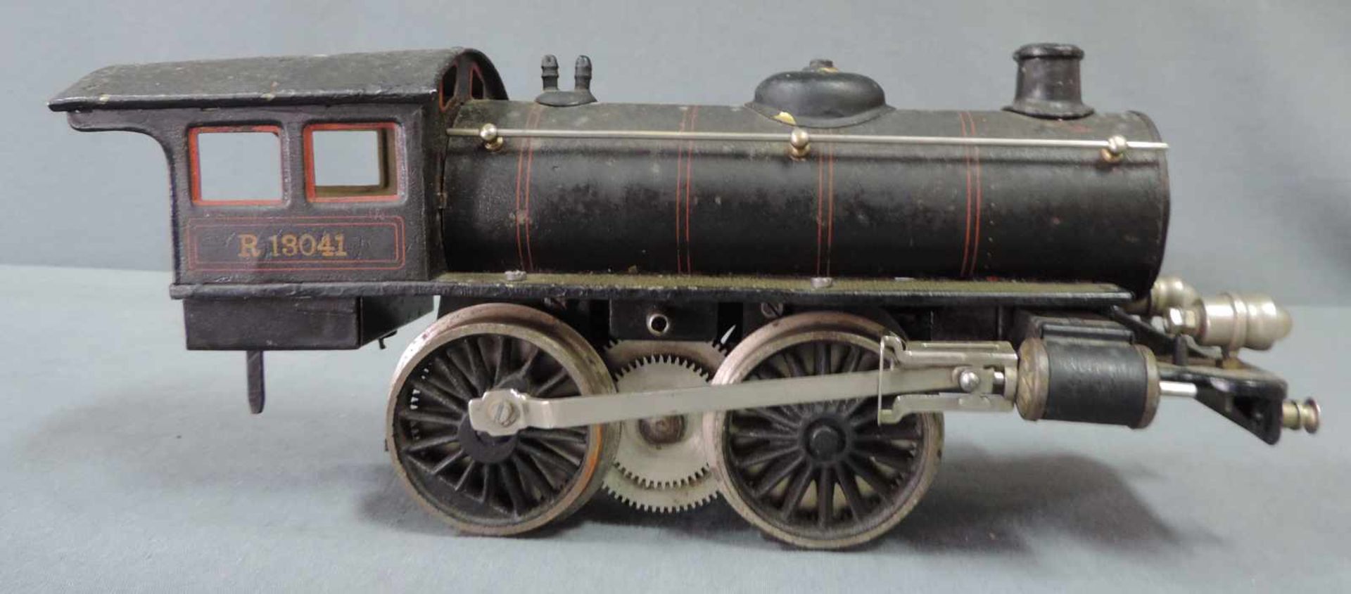 Modell Lokomotive. Märklin. "R 13041" Spur 1 27 cm x 10 cm. Modell Dampflock "R 13041" von Märklin
