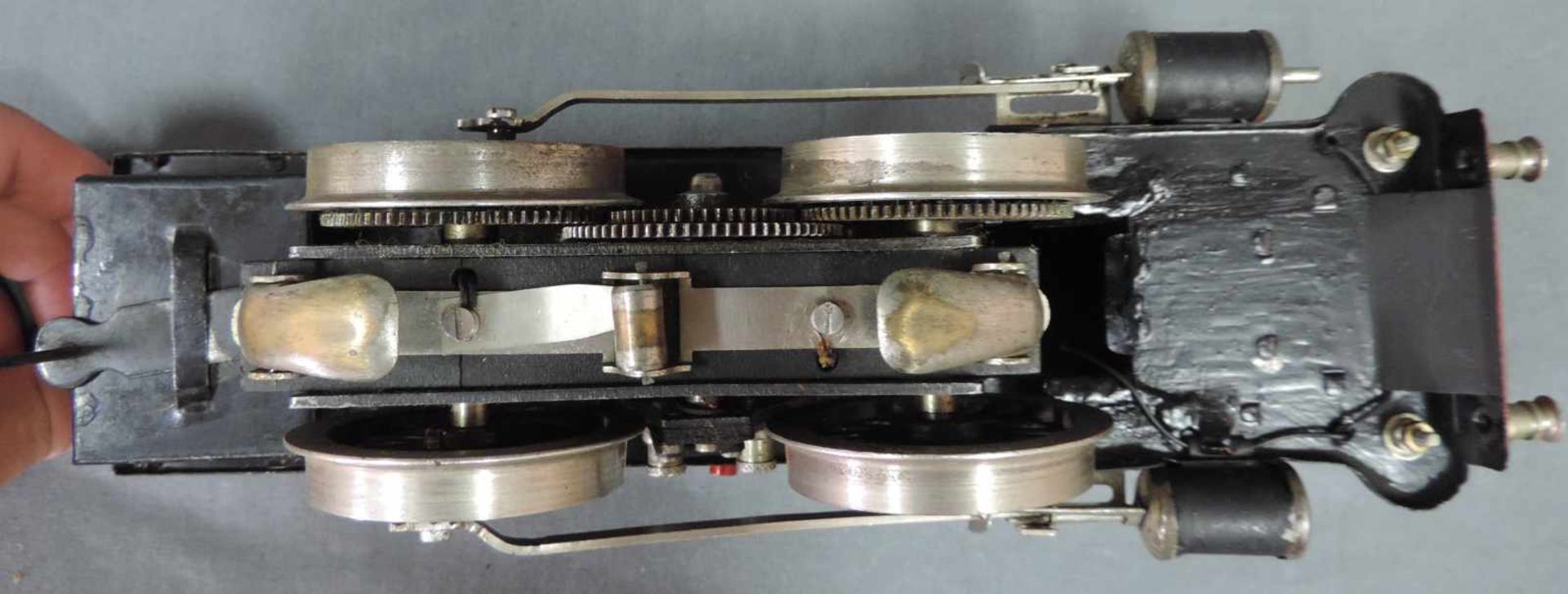 Modell Lokomotive. Märklin. "R 13041" Spur 1 27 cm x 10 cm. Modell Dampflock "R 13041" von Märklin - Bild 8 aus 8