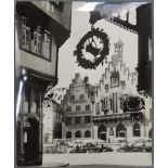 Paul & Alfred WOLFF & TRITSCHLER (XX). Frankfurt / Main. Durchblick vom alten Markt zum Römer. 220