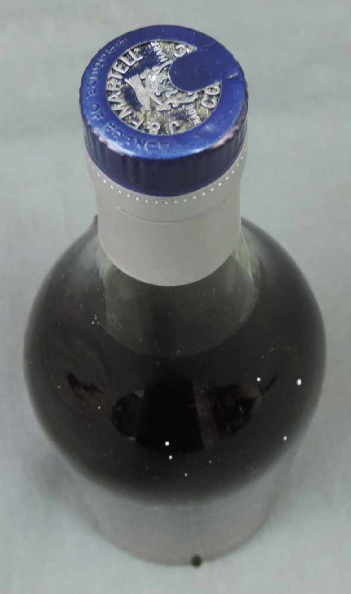 Martell Cognac Cordon Bleu. 1 Flasche 0,7 Liter. Circa 20 Jahre Kellergelagert. Frankreich. 40 % - Bild 4 aus 4