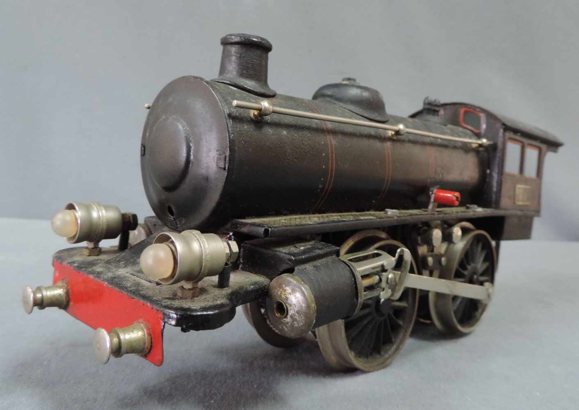 Modell Lokomotive. Märklin. "R 13041" Spur 1 27 cm x 10 cm. Modell Dampflock "R 13041" von Märklin - Bild 7 aus 8