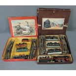 1 Distler Modelleisenbahnset & 1 HWN Modelleisenbahnset Distler: Originalverpackung ist