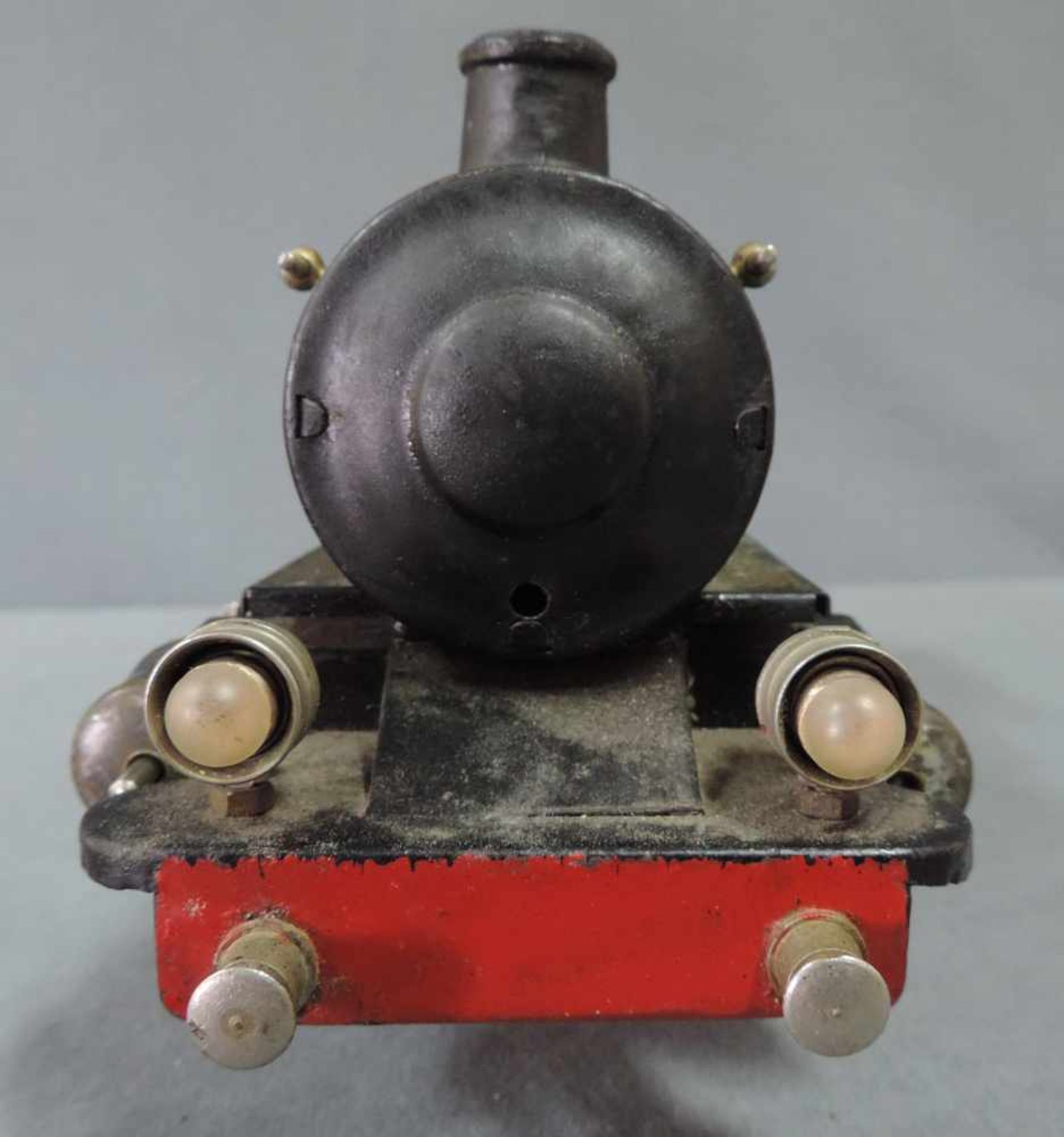Modell Lokomotive. Märklin. "R 13041" Spur 1 27 cm x 10 cm. Modell Dampflock "R 13041" von Märklin - Bild 2 aus 8
