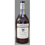 Martell Cognac Cordon Bleu. 1 Flasche 0,7 Liter. Circa 20 Jahre Kellergelagert. Frankreich. 40 %