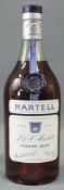 Martell Cognac Cordon Bleu. 1 Flasche 0,7 Liter. Circa 20 Jahre Kellergelagert. Frankreich. 40 %