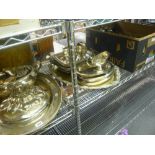 A large quantity of EPNS and other plated items, Victorian and later, including entrée dishes,