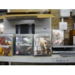 A Sony Playstation 3 in box plus a quantity of PS3 games including Fifa 13, Call of Duty Black Ops