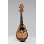 NEAPOLITAN MANDOLIN WITH FOUR CHORDS 20TH CENTURY