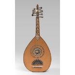 LUTE (OUD) IN ARABIC STYLE TO SIX CHOIRS, END 20TH CENTURY choir with nine smooth staves in woods of