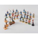 THIRTY TIN SOLDIERS, 20TH CENTURY