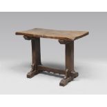 A REFECTORY TABLE IN WALNUT-TREE, NORTHEN ITALY 17TH CENTURY