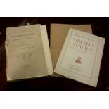 Galileo Galilei Various topics. Three illustrated volumes. Twentieth century Ed. GALILEO GALILEI