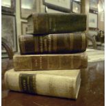 ERUDITION Four volumes. Nineteenth-century editions. Full skin. ERUDIZIONE Quattro volumi.