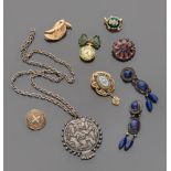 LOTTERY OF CUSTOM JEWELRY had been composing for two surrounded years '70, five pins to enamels