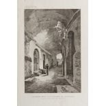 ENGRAVINGSES Eleven incisions of Neapolitan views. And. nineteenth-century. It measures maximum