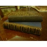 VARIOUS Fiction and theology. Two volumes. ed. nineteenth-century. VARIA Narrativa e teologia. Due