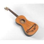 Giovanni's Baptist FABRICATORE guitar (Naples, 1745 ca. - Naples post 1824), 1800ca. with fund and