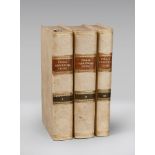 JURIDICAL Pigeau, You Civil Procedure de' Courts of France. Three volumes. And. Naples 1840.